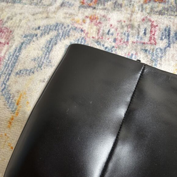 Zara Ludovic De Saint Leather Heel Boots - Picture 9 of 12